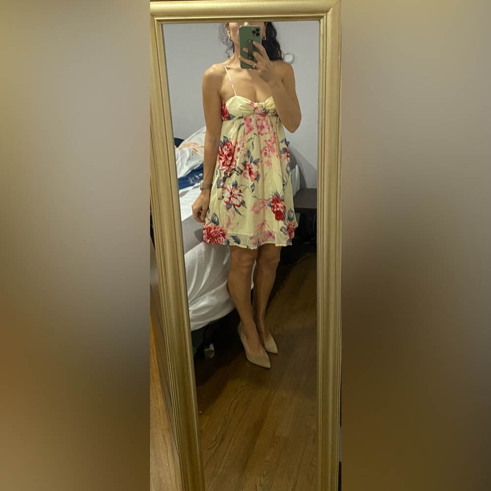 Juniper dress floral size s